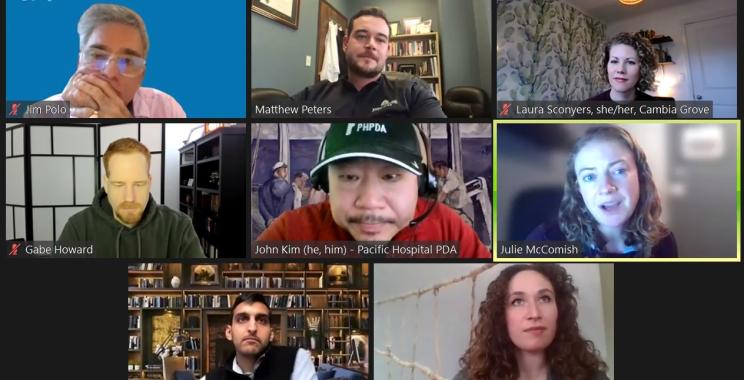 2021-2022 TRAILS Competition Live Pitch Event